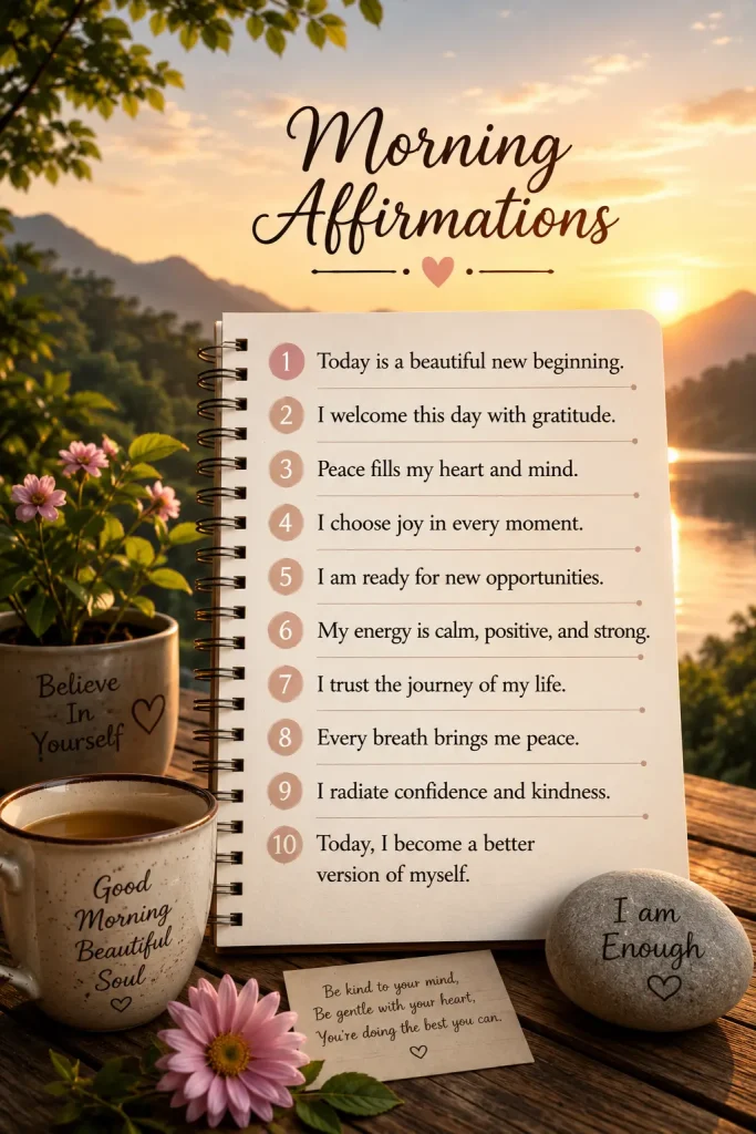 affirmations for health